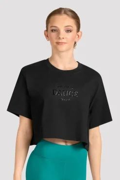 Ladies Mirella Celeste Printed Crop Top