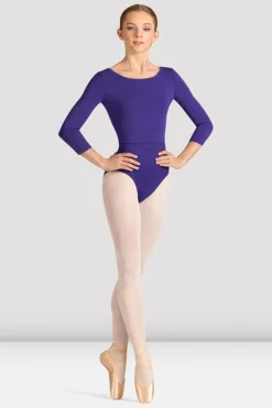 Ladies Mirella Celeste 3/4 Sleeve Top
