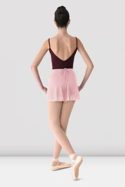 Ladies Mirella Georgette Wrap Skirt