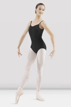 Ladies Mirella Pinch Seam Camisole Leotard