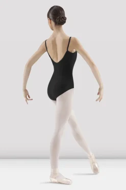 Ladies Mirella Pinch Seam Camisole Leotard