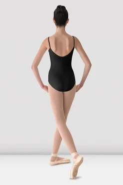 Ladies Mirella Princess Seamed Camisole Leotard