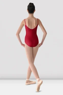 Ladies Mirella Princess Seamed Camisole Leotard