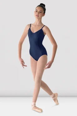 Ladies Mirella Princess Seamed Camisole Leotard