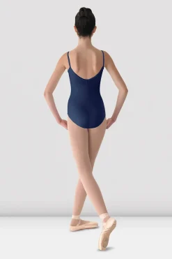 Ladies Mirella Princess Seamed Camisole Leotard