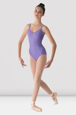 Ladies Mirella Princess Seamed Camisole Leotard