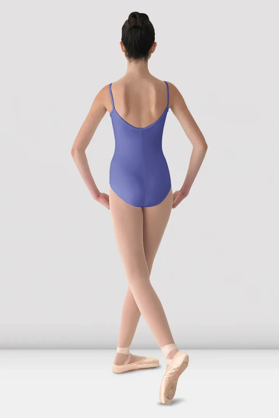 Ladies Mirella Princess Seamed Camisole Leotard