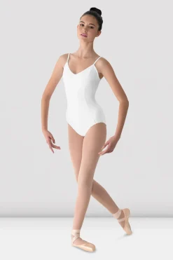 Ladies Mirella Princess Seamed Camisole Leotard