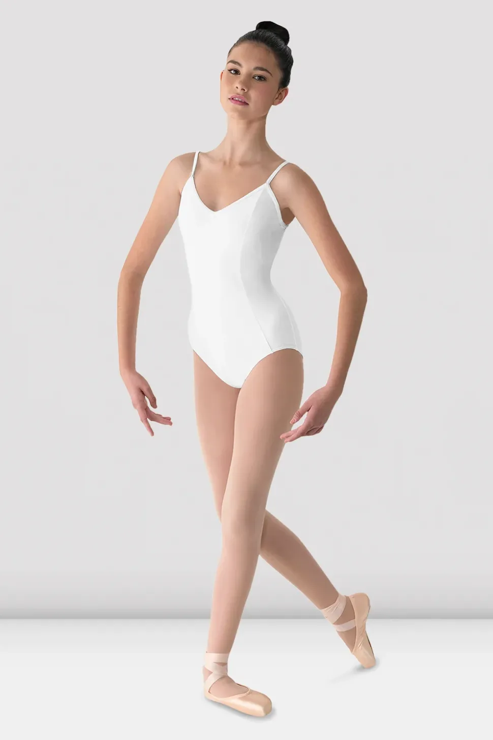 Ladies Mirella Princess Seamed Camisole Leotard