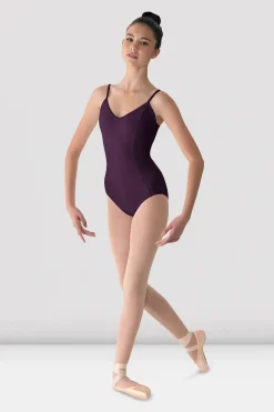 Ladies Mirella V-neck Camisole Leotard