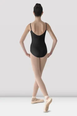Ladies Mirella V-neck Camisole Leotard