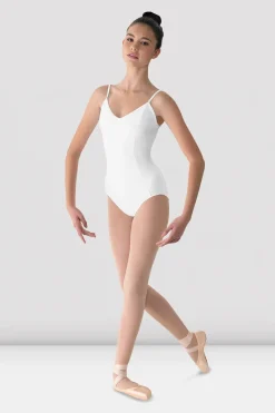 Ladies Mirella V-neck Camisole Leotard