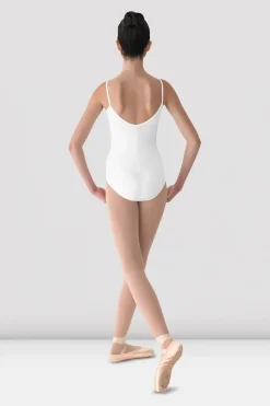 Ladies Mirella V-neck Camisole Leotard