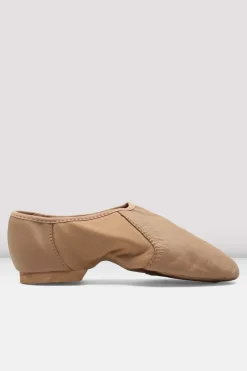 Ladies Neo-Flex Slip On Leather Jazz Shoes