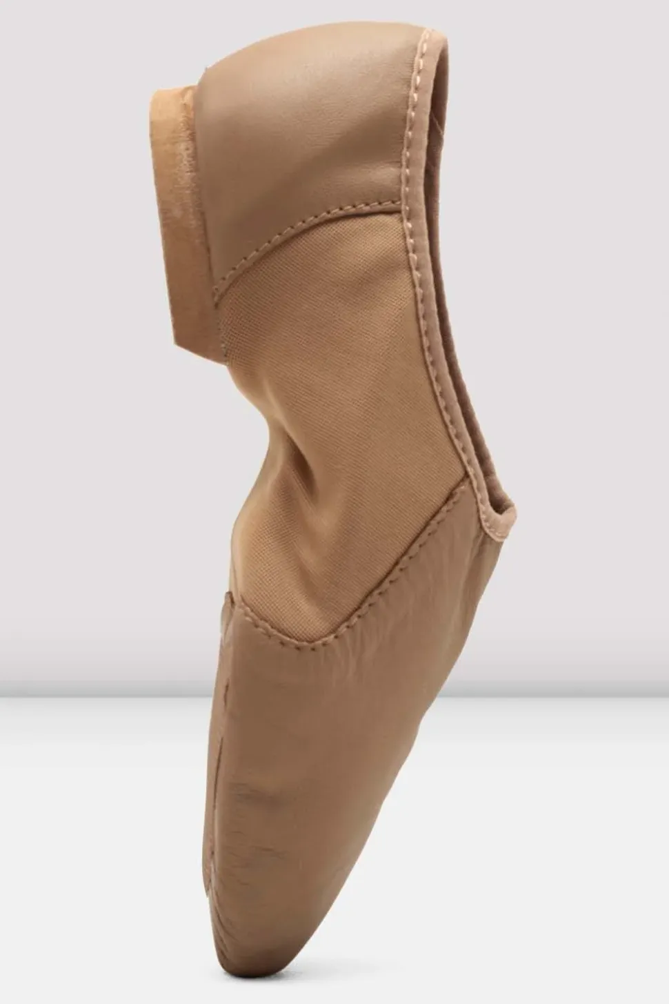 Ladies Neo-Flex Slip On Leather Jazz Shoes