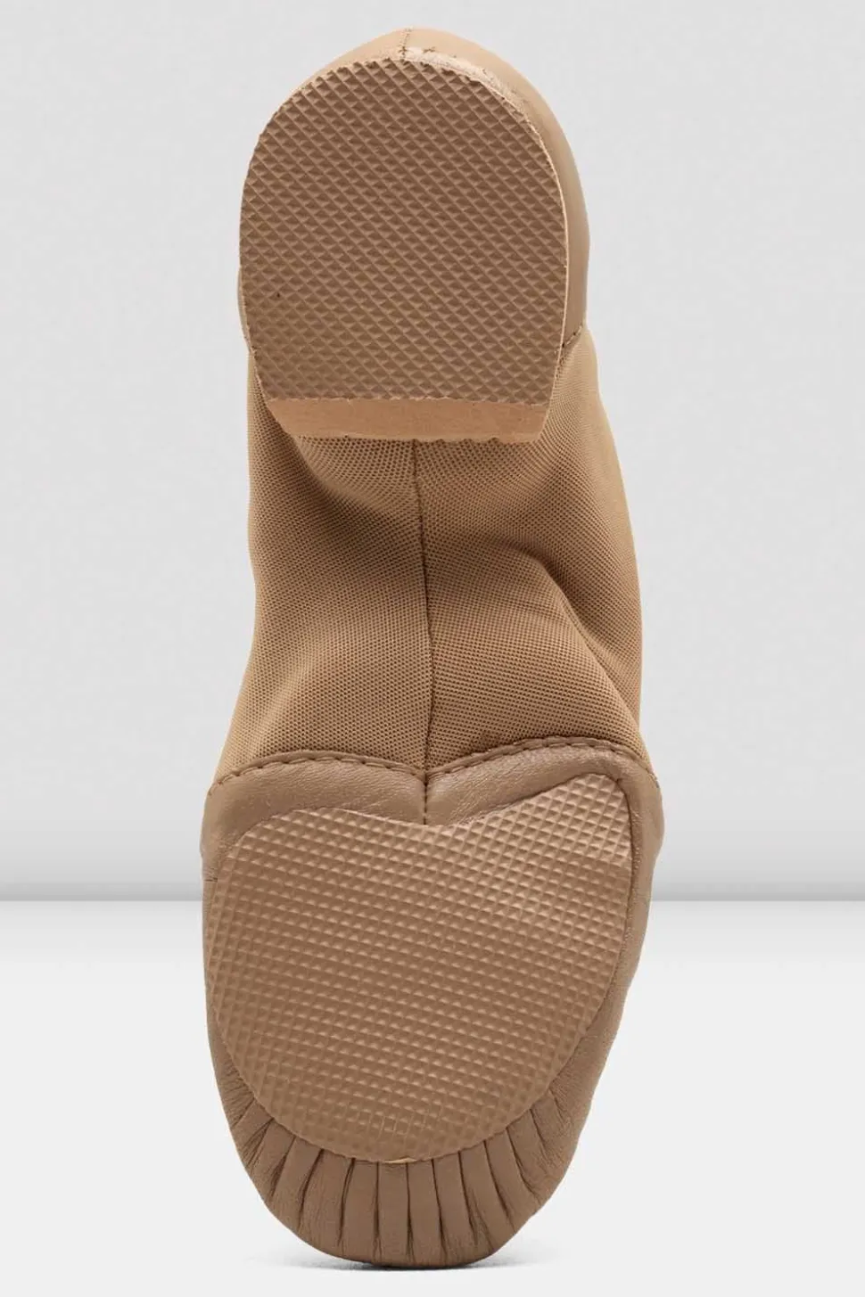 Ladies Neo-Flex Slip On Leather Jazz Shoes