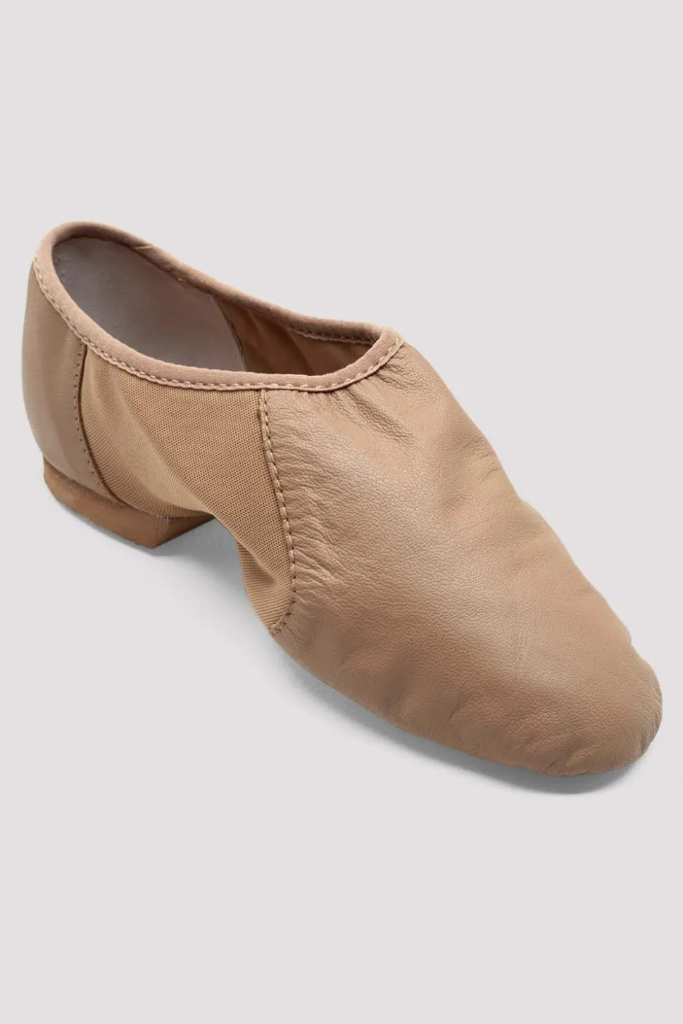 Ladies Neo-Flex Slip On Leather Jazz Shoes