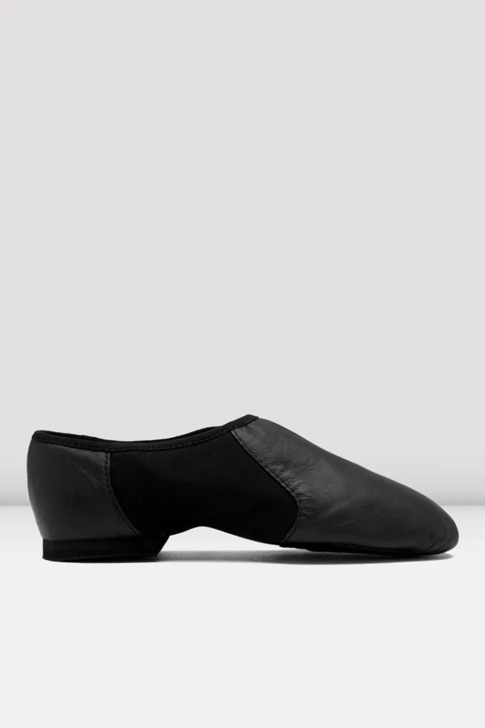 Ladies Neo-Flex Slip On Leather Jazz Shoes