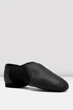 Ladies Neo-Flex Slip On Leather Jazz Shoes