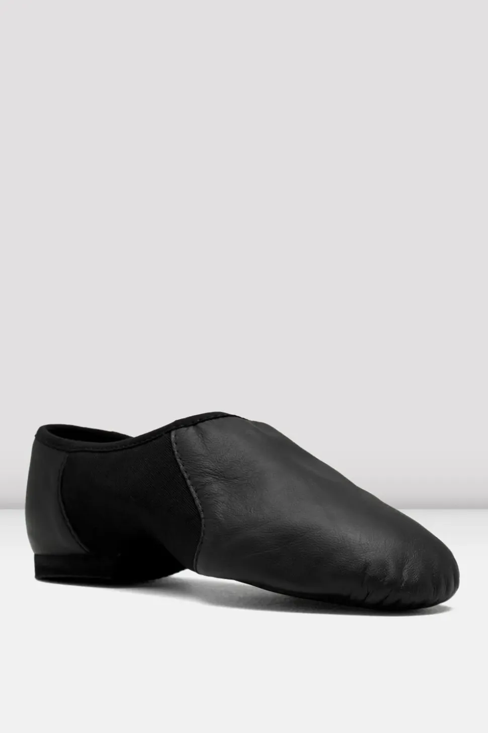 Ladies Neo-Flex Slip On Leather Jazz Shoes