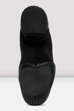 Ladies Neo-Flex Slip On Leather Jazz Shoes