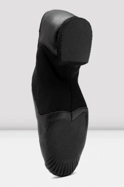Ladies Neo-Flex Slip On Leather Jazz Shoes
