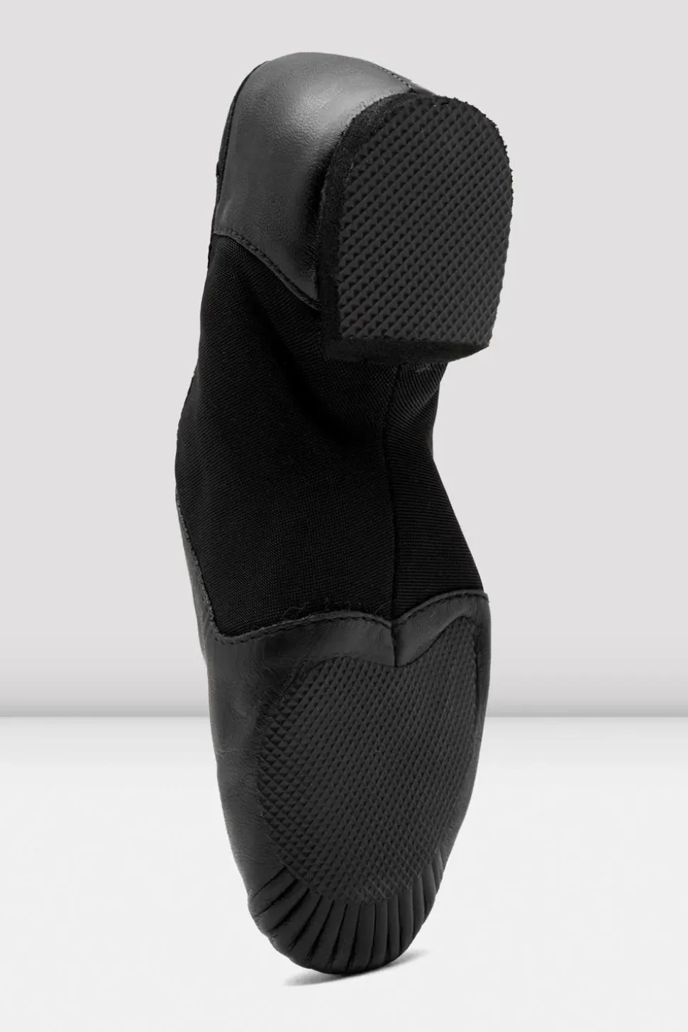 Ladies Neo-Flex Slip On Leather Jazz Shoes