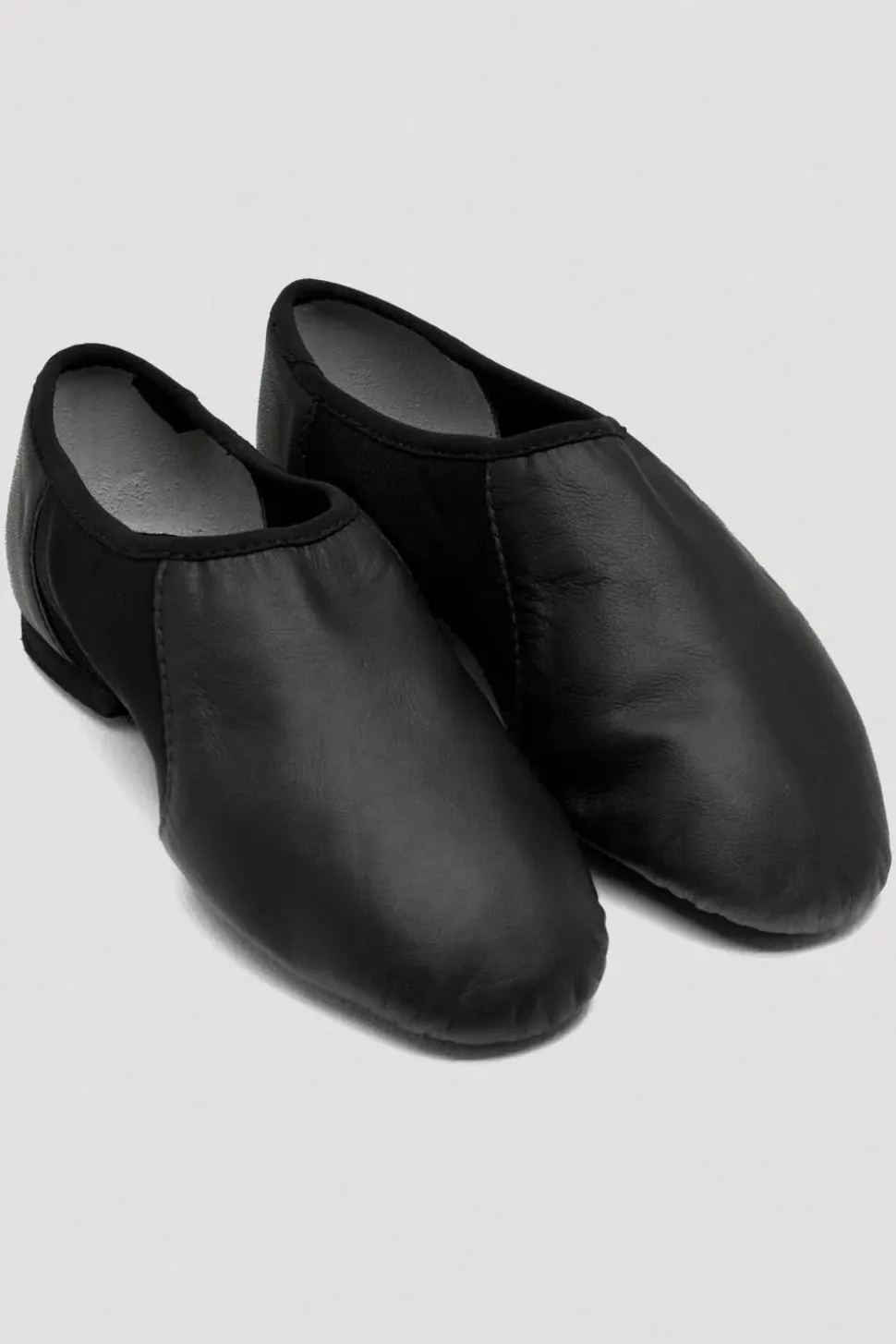 Ladies Neo-Flex Slip On Leather Jazz Shoes