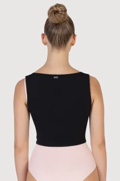 Ladies Nessa Soft Cropped Tank