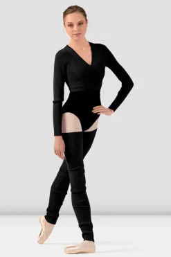 Ladies Nova Thigh High Leg Warmers