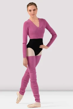 Ladies Nova Thigh High Leg Warmers