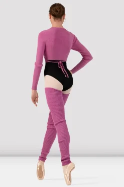 Ladies Nova Thigh High Leg Warmers