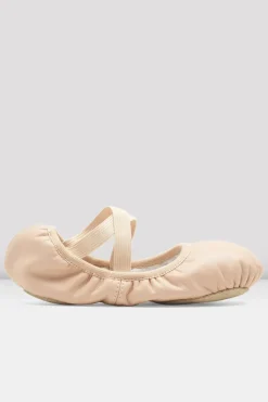 Ladies Odette Leather Ballet Shoes