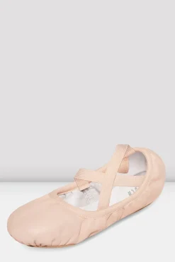 Ladies Odette Leather Ballet Shoes