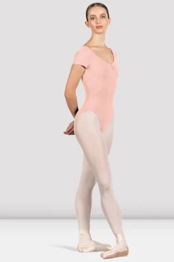 Ladies Penny Cap Sleeve Leotard