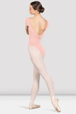 Ladies Penny Cap Sleeve Leotard