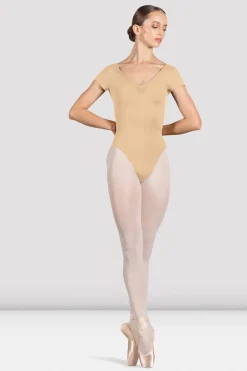 Ladies Penny Cap Sleeve Leotard