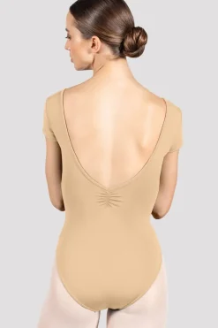 Ladies Penny Cap Sleeve Leotard