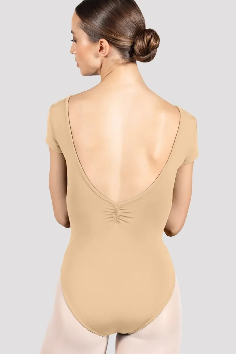 Ladies Penny Cap Sleeve Leotard