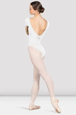 Ladies Penny Cap Sleeve Leotard