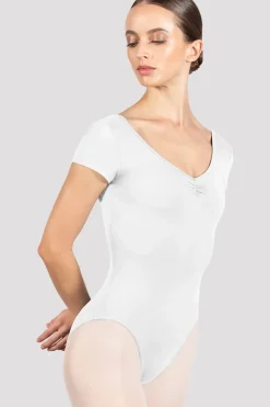 Ladies Penny Cap Sleeve Leotard