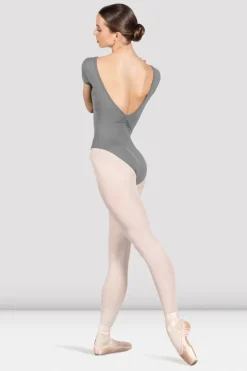 Ladies Penny Cap Sleeve Leotard