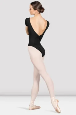 Ladies Penny Cap Sleeve Leotard