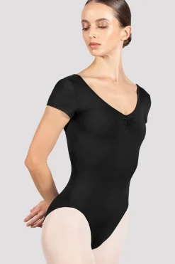 Ladies Penny Cap Sleeve Leotard