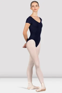 Ladies Penny Cap Sleeve Leotard