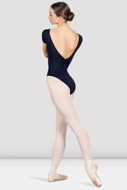 Ladies Penny Cap Sleeve Leotard