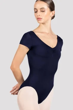 Ladies Penny Cap Sleeve Leotard
