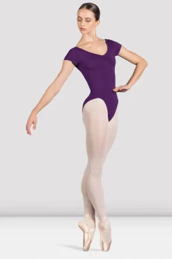 Ladies Penny Cap Sleeve Leotard