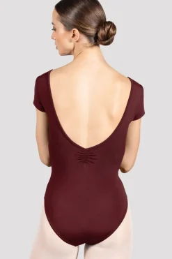 Ladies Penny Cap Sleeve Leotard