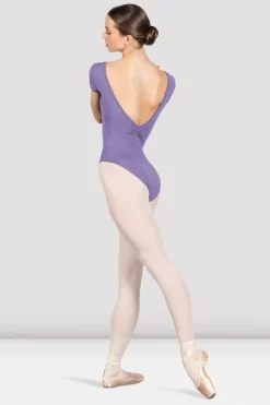 Ladies Penny Cap Sleeve Leotard
